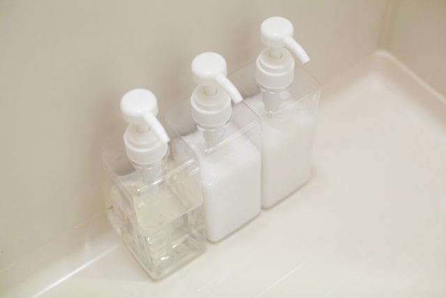 シャンプーボトル