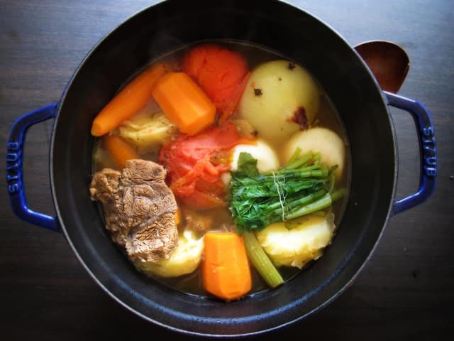 セロリ、ポトフ