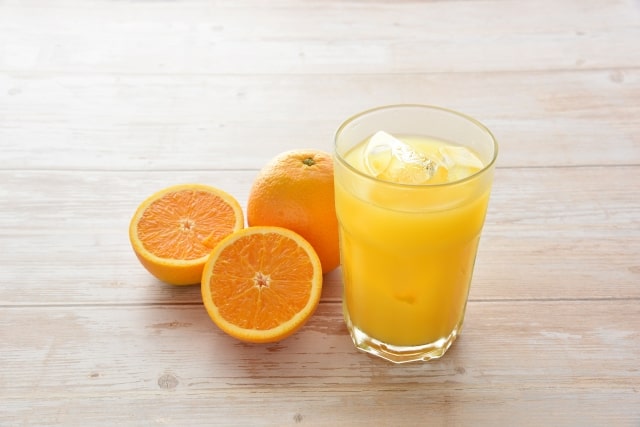オレンジジュース