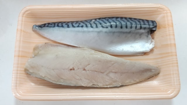 骨なしサバ、塩鯖