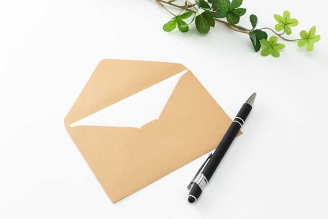 手紙、メッセージ